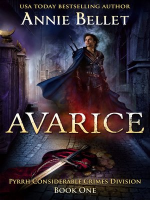 cover image of Avarice (Pyrrh Considerable Crimes Division Book One)